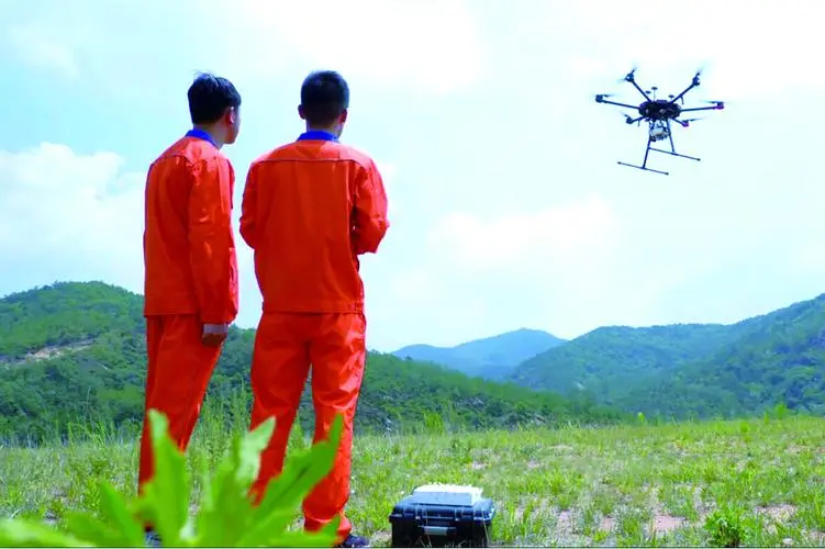 湾里无人机倾斜摄影巡检拍摄